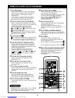 Предварительный просмотр 71 страницы Toshiba RAS-3M23GACV-E
RAS-4M27GACV-E Owner'S Manual