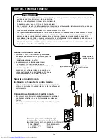 Предварительный просмотр 95 страницы Toshiba RAS-3M23GACV-E
RAS-4M27GACV-E Owner'S Manual