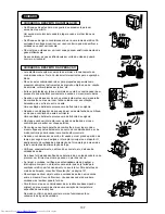 Предварительный просмотр 110 страницы Toshiba RAS-3M23GACV-E
RAS-4M27GACV-E Owner'S Manual