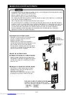 Предварительный просмотр 116 страницы Toshiba RAS-3M23GACV-E
RAS-4M27GACV-E Owner'S Manual