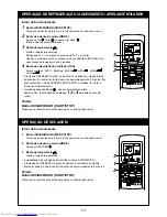 Предварительный просмотр 118 страницы Toshiba RAS-3M23GACV-E
RAS-4M27GACV-E Owner'S Manual