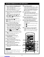 Предварительный просмотр 134 страницы Toshiba RAS-3M23GACV-E
RAS-4M27GACV-E Owner'S Manual