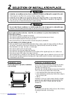 Предварительный просмотр 6 страницы Toshiba RAS-3M23GACV-E Installation Manual