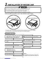 Предварительный просмотр 7 страницы Toshiba RAS-3M23GACV-E Installation Manual