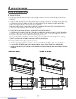 Предварительный просмотр 13 страницы Toshiba RAS-3M23GACV-E Installation Manual