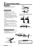 Предварительный просмотр 14 страницы Toshiba RAS-3M23GACV-E Installation Manual