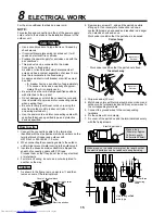 Предварительный просмотр 17 страницы Toshiba RAS-3M23GACV-E Installation Manual