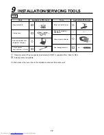 Предварительный просмотр 19 страницы Toshiba RAS-3M23GACV-E Installation Manual