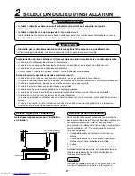 Предварительный просмотр 23 страницы Toshiba RAS-3M23GACV-E Installation Manual