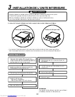 Предварительный просмотр 24 страницы Toshiba RAS-3M23GACV-E Installation Manual