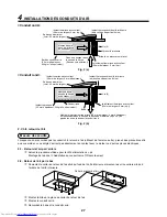 Предварительный просмотр 29 страницы Toshiba RAS-3M23GACV-E Installation Manual