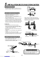 Предварительный просмотр 31 страницы Toshiba RAS-3M23GACV-E Installation Manual