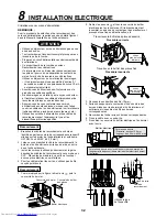 Предварительный просмотр 34 страницы Toshiba RAS-3M23GACV-E Installation Manual