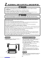 Предварительный просмотр 40 страницы Toshiba RAS-3M23GACV-E Installation Manual