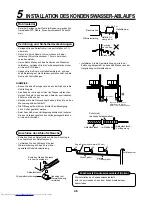 Предварительный просмотр 48 страницы Toshiba RAS-3M23GACV-E Installation Manual