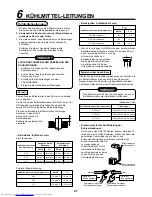 Предварительный просмотр 49 страницы Toshiba RAS-3M23GACV-E Installation Manual