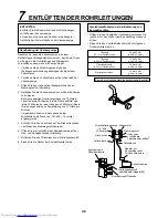 Предварительный просмотр 50 страницы Toshiba RAS-3M23GACV-E Installation Manual