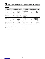 Предварительный просмотр 53 страницы Toshiba RAS-3M23GACV-E Installation Manual