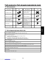 Предварительный просмотр 54 страницы Toshiba RAS-3M23GACV-E Installation Manual