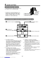 Предварительный просмотр 69 страницы Toshiba RAS-3M23GACV-E Installation Manual