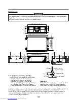 Предварительный просмотр 110 страницы Toshiba RAS-3M23GACV-E Installation Manual