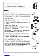 Предварительный просмотр 8 страницы Toshiba RAS-3M23GACV-E Owner'S Manual