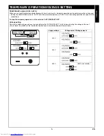 Предварительный просмотр 11 страницы Toshiba RAS-3M23GACV-E Owner'S Manual