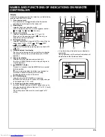 Предварительный просмотр 13 страницы Toshiba RAS-3M23GACV-E Owner'S Manual