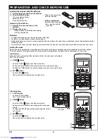 Предварительный просмотр 14 страницы Toshiba RAS-3M23GACV-E Owner'S Manual