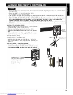 Предварительный просмотр 15 страницы Toshiba RAS-3M23GACV-E Owner'S Manual