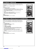 Предварительный просмотр 16 страницы Toshiba RAS-3M23GACV-E Owner'S Manual