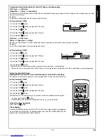 Предварительный просмотр 19 страницы Toshiba RAS-3M23GACV-E Owner'S Manual