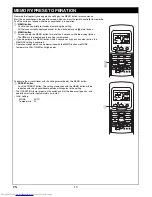 Предварительный просмотр 20 страницы Toshiba RAS-3M23GACV-E Owner'S Manual