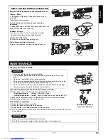 Предварительный просмотр 23 страницы Toshiba RAS-3M23GACV-E Owner'S Manual