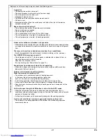 Предварительный просмотр 27 страницы Toshiba RAS-3M23GACV-E Owner'S Manual