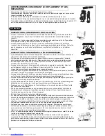 Предварительный просмотр 30 страницы Toshiba RAS-3M23GACV-E Owner'S Manual