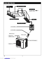 Предварительный просмотр 32 страницы Toshiba RAS-3M23GACV-E Owner'S Manual