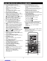 Предварительный просмотр 34 страницы Toshiba RAS-3M23GACV-E Owner'S Manual