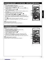 Предварительный просмотр 39 страницы Toshiba RAS-3M23GACV-E Owner'S Manual