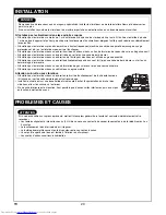 Предварительный просмотр 48 страницы Toshiba RAS-3M23GACV-E Owner'S Manual