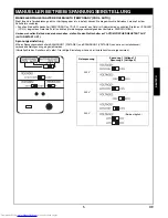 Предварительный просмотр 55 страницы Toshiba RAS-3M23GACV-E Owner'S Manual