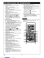 Предварительный просмотр 56 страницы Toshiba RAS-3M23GACV-E Owner'S Manual