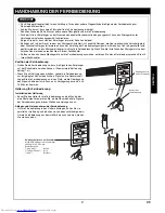 Предварительный просмотр 59 страницы Toshiba RAS-3M23GACV-E Owner'S Manual