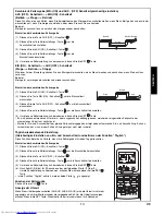 Предварительный просмотр 63 страницы Toshiba RAS-3M23GACV-E Owner'S Manual