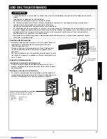 Предварительный просмотр 81 страницы Toshiba RAS-3M23GACV-E Owner'S Manual