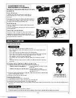 Предварительный просмотр 89 страницы Toshiba RAS-3M23GACV-E Owner'S Manual