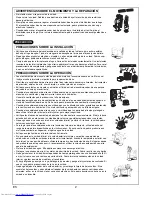 Предварительный просмотр 96 страницы Toshiba RAS-3M23GACV-E Owner'S Manual