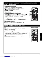 Предварительный просмотр 105 страницы Toshiba RAS-3M23GACV-E Owner'S Manual