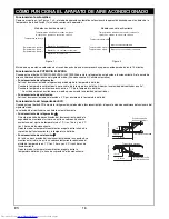 Предварительный просмотр 110 страницы Toshiba RAS-3M23GACV-E Owner'S Manual