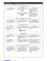 Предварительный просмотр 116 страницы Toshiba RAS-3M23GACV-E Owner'S Manual